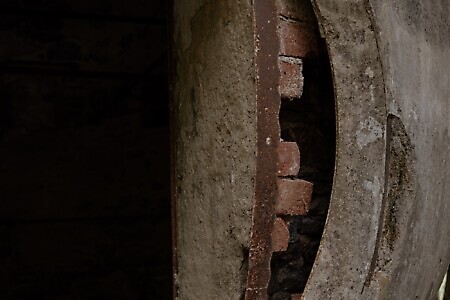 Colombiera a forma d’uovo