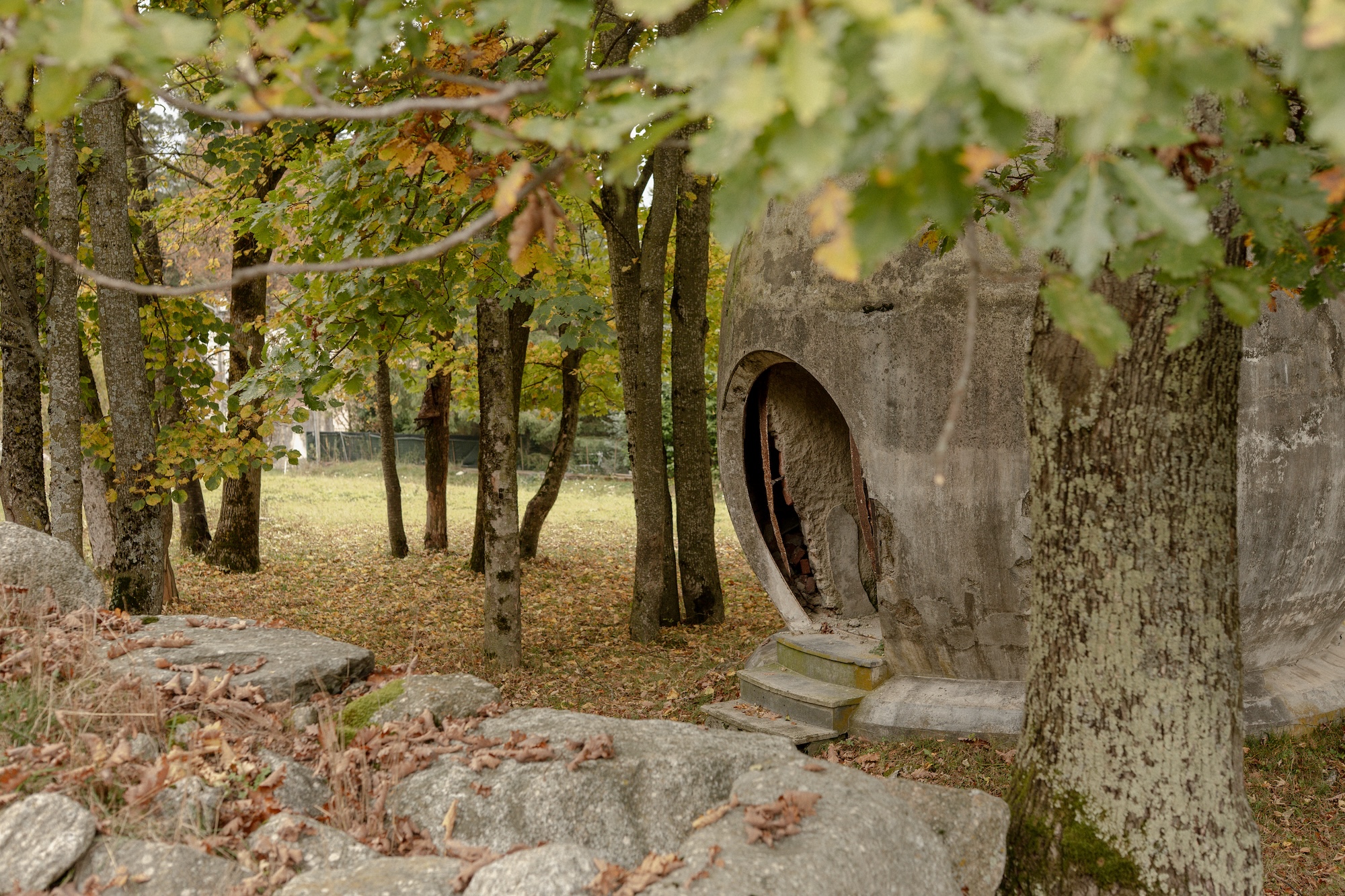 Colombiera a forma d’uovo