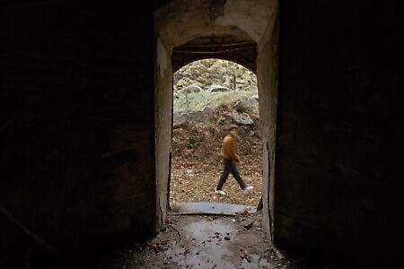 Colombiera a forma d’uovo