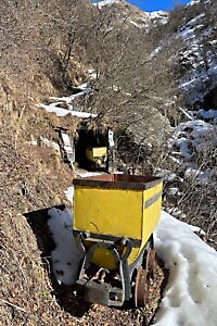 Ecomuseo Antica miniera di talco Brunetta