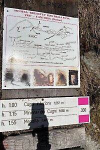 Ecomuseo Antica miniera di talco Brunetta