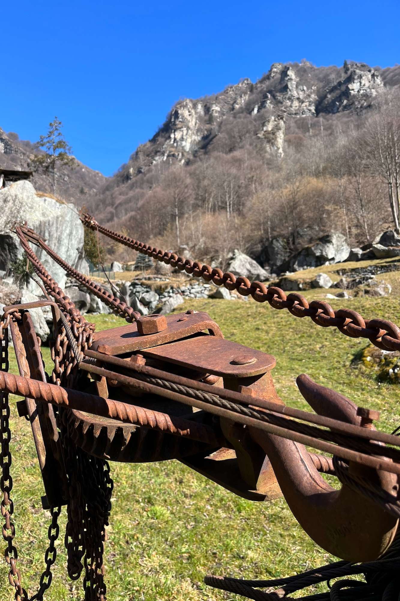 Ecomuseo Antica miniera di talco Brunetta