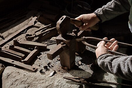 Ecomuseo dei chiodaioli - antica fucina