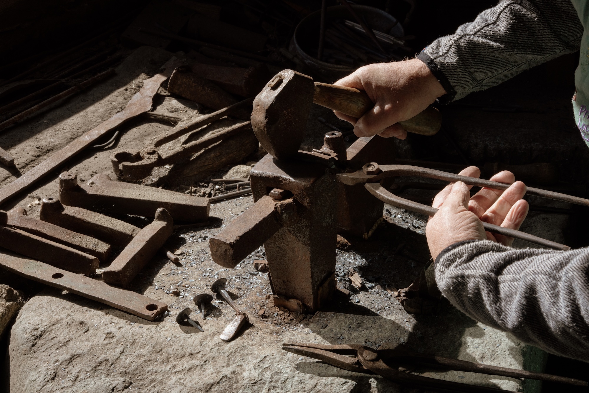 Ecomuseo dei chiodaioli – antica fucina