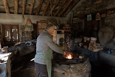 Ecomuseo dei chiodaioli - antica fucina