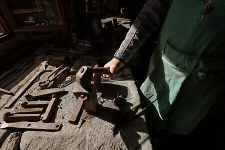 Ecomuseo dei chiodaioli - antica fucina