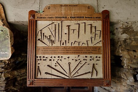 Ecomuseo dei chiodaioli - antica fucina