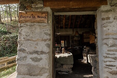 Ecomuseo dei chiodaioli - antica fucina