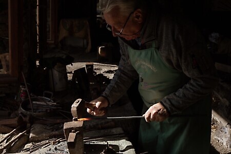 Ecomuseo dei chiodaioli - antica fucina