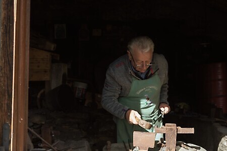 Ecomuseo dei chiodaioli - antica fucina