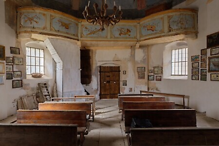 Fontana a Pessinea, antico lavatoio e Santuario Madonna della Consolata