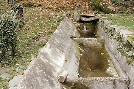 Fontana a Pessinea, antico lavatoio e Santuario Madonna della Consolata
