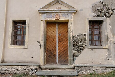 Fontana a Pessinea, antico lavatoio e Santuario Madonna della Consolata