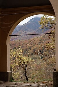Fontana a Pessinea, antico lavatoio e Santuario Madonna della Consolata