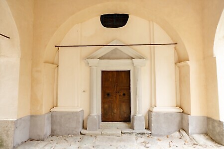 Fontana a Pessinea, antico lavatoio e Santuario Madonna della Consolata