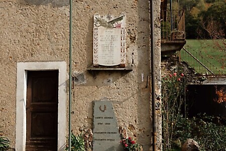 Forni e scuola di Castagnole