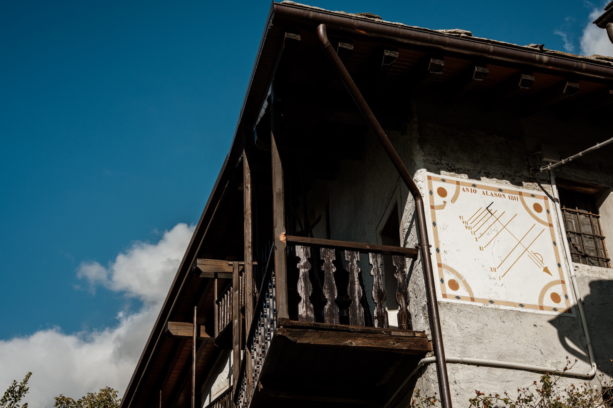 Itinerari delle meridiane