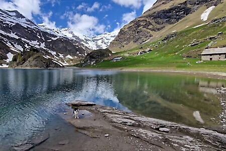 Lago di Malciaussia e Lago Nero