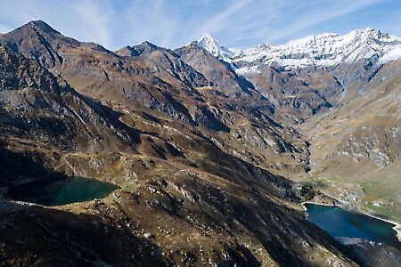 Lago di Malciaussia e Lago Nero