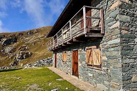 Lago di Monastero e Alpe Costapiana