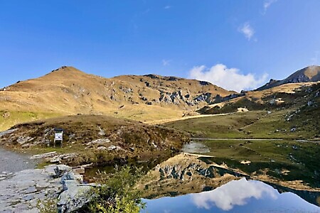 Lago di Monastero e Alpe Costapiana