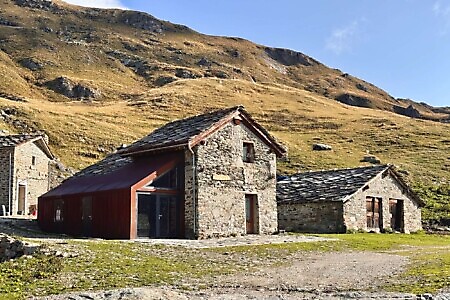 Lago di Monastero e Alpe Costapiana