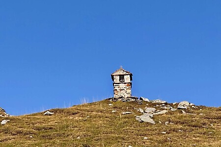 Lago di Monastero e Alpe Costapiana
