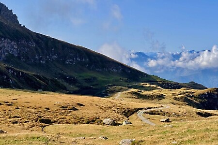 Lago di Monastero e Alpe Costapiana