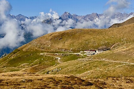 Lago di Monastero e Alpe Costapiana