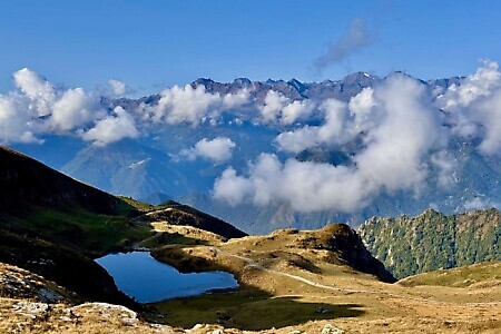 Lago di Monastero e Alpe Costapiana