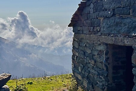 Lago di Monastero e Alpe Costapiana