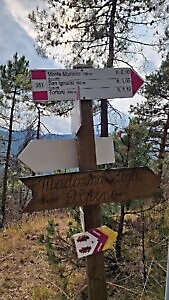 Monte Momello e Madonna degli Alpini