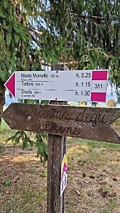 Monte Momello e Madonna degli Alpini