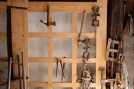 Museo degli oggetti di uso quotidiano a Castagnole