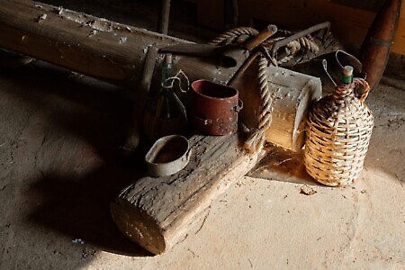 Museo degli oggetti di uso quotidiano a Castagnole