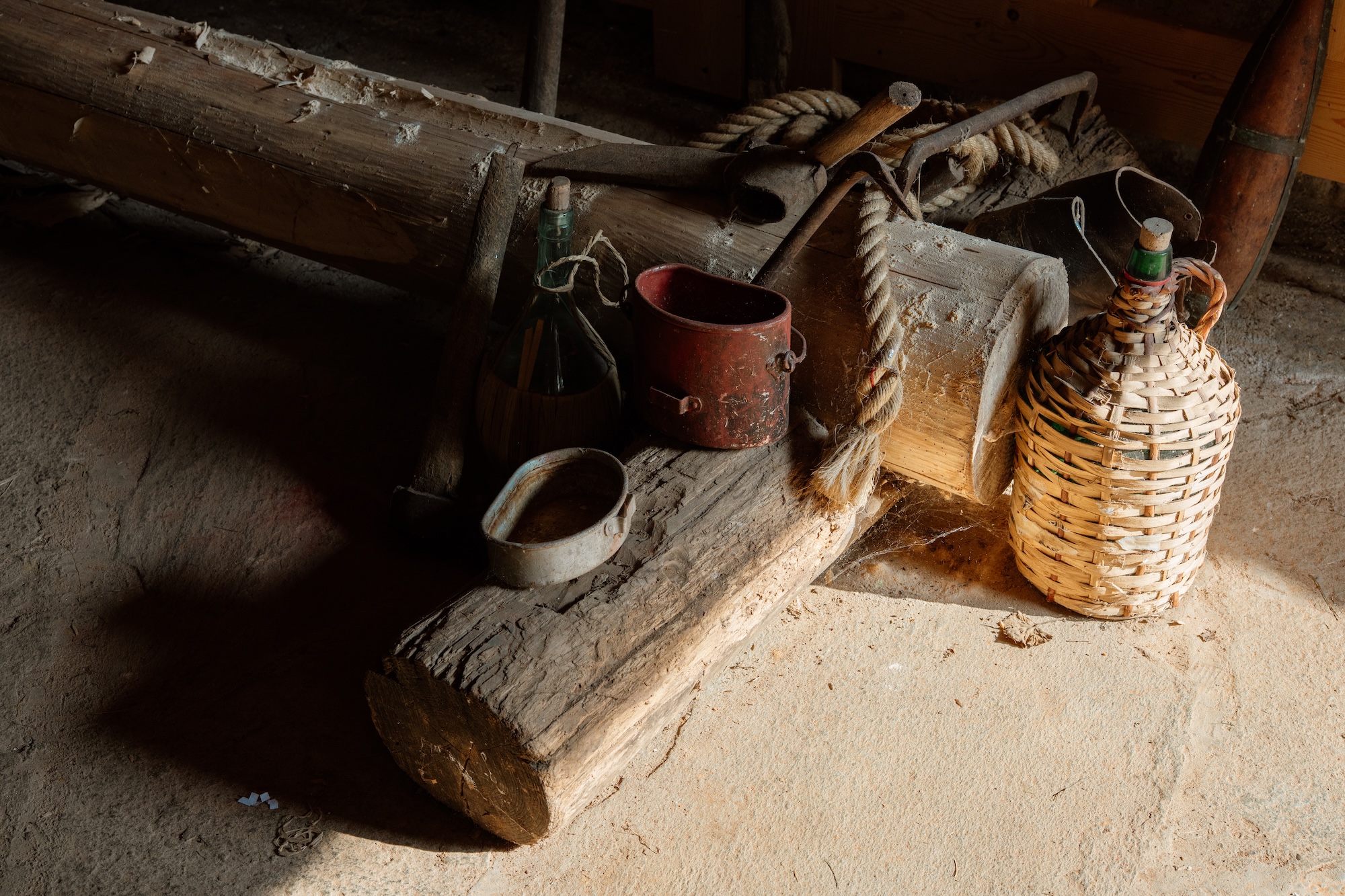 Museo degli oggetti di uso quotidiano a Castagnole