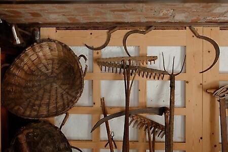 Museo degli oggetti di uso quotidiano a Castagnole