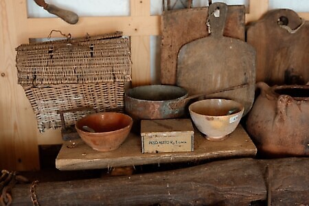 Museo degli oggetti di uso quotidiano a Castagnole