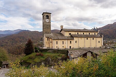Museo di Arte Sacra, Complesso parrocchiale di San Martino Vescovo