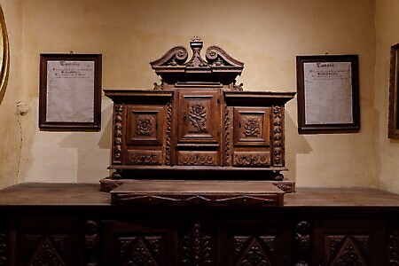 Museo di Arte Sacra, Complesso parrocchiale di San Martino Vescovo