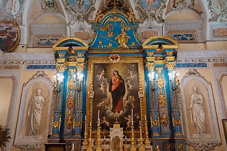 Museo di Arte Sacra, Complesso parrocchiale di San Martino Vescovo