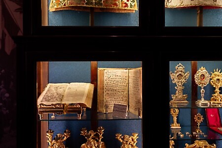 Museo di Arte Sacra, Complesso parrocchiale di San Martino Vescovo