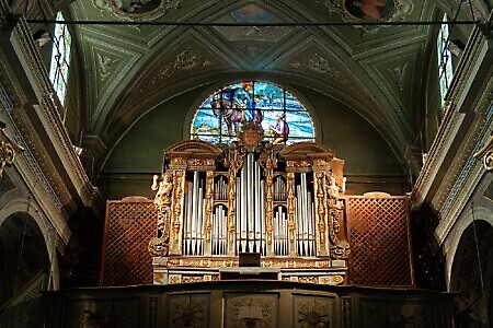 Museo di Arte Sacra, Complesso parrocchiale di San Martino Vescovo