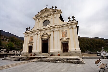 Museo di Arte Sacra, Complesso parrocchiale di San Martino Vescovo