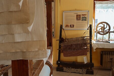 Museo etnografico - laboratorio dell’Arte tessile
