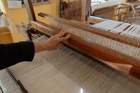 Museo etnografico - laboratorio dell’Arte tessile