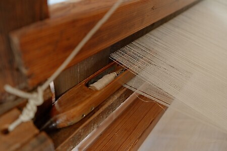 Museo etnografico - laboratorio dell’Arte tessile