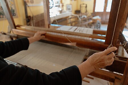 Museo etnografico - laboratorio dell’Arte tessile