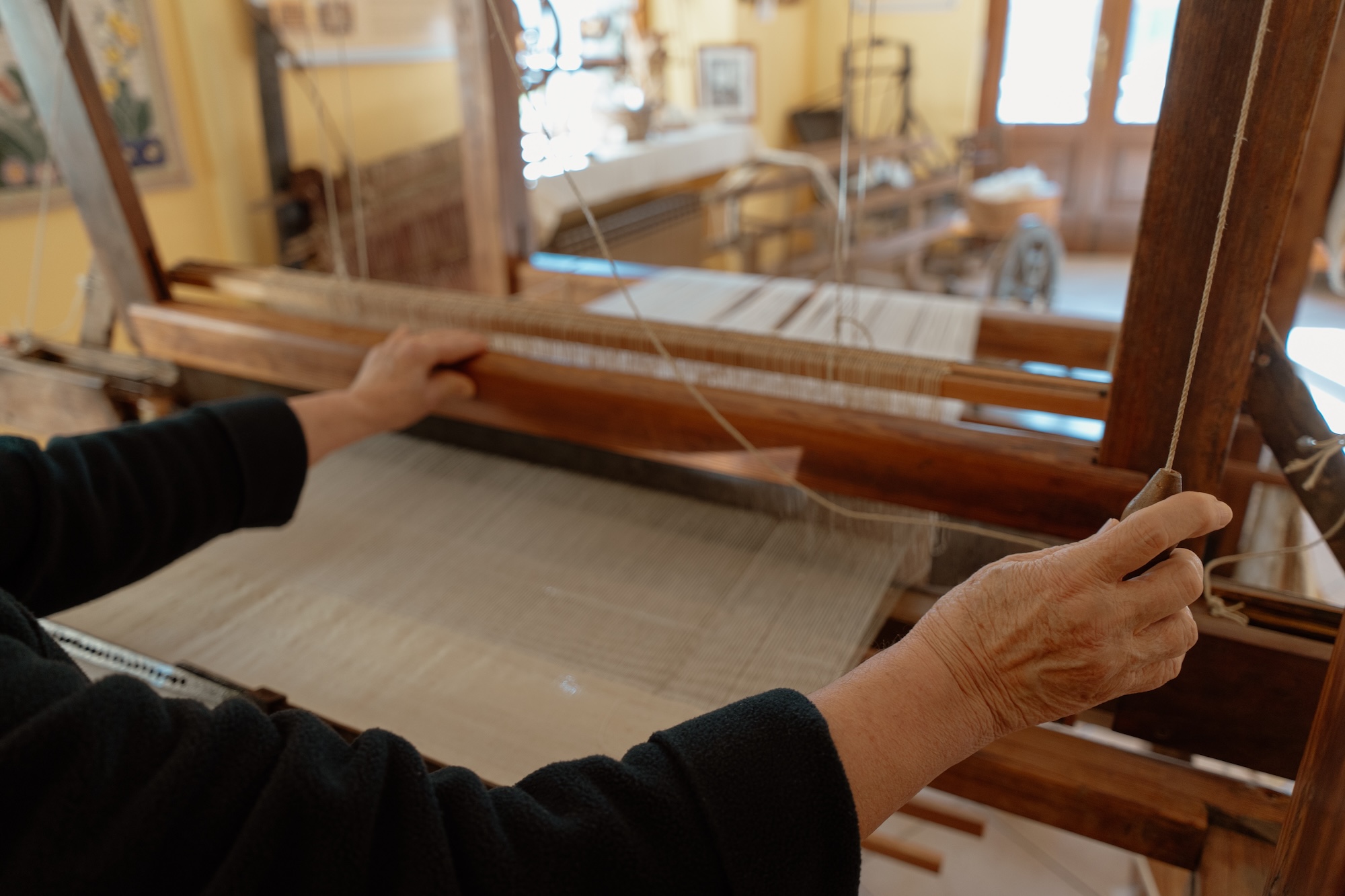 Museo etnografico – laboratorio dell’Arte tessile