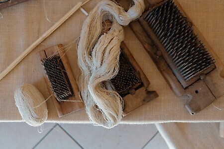 Museo etnografico - laboratorio dell’Arte tessile